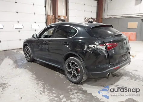 2019 Alfa Romeo Stelvio Ti Awd z USA, uszkodzony, nr VIN ZASPAKBN3K7C57347